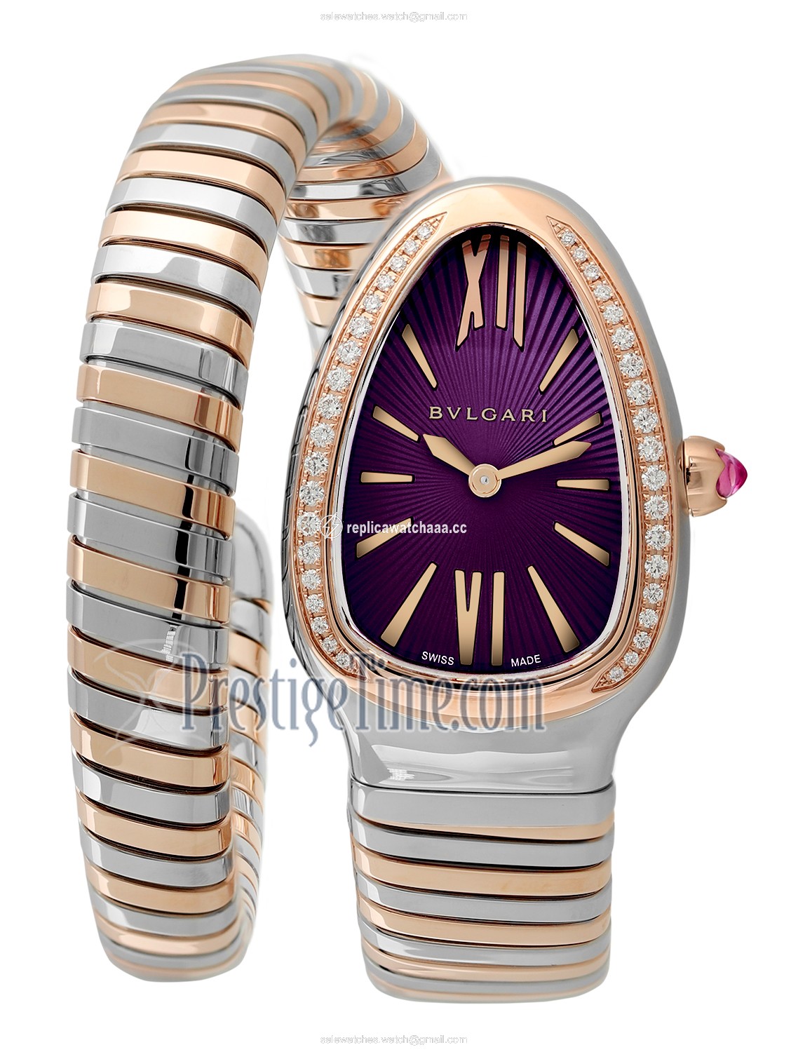 102493 sp35c7spg.1t Bulgari Serpenti Tubogas 35mm Ladies Watch 102493 sp35c7spg.1t Bulgari Serpenti Tubogas 35mm Ladies Watch
